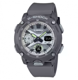 CASIO G-SHOCK ANALOG-DIGITAL GA-2000 SERIES GA-2000HD-8A