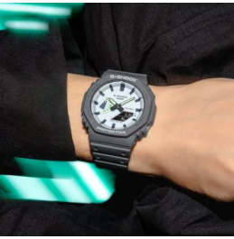 CASIO G-SHOCK ANALOG-DIGITAL 2100 Series GA-2100HD-8A