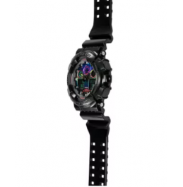 CASIO G-SHOCK ANALOG-DIGITAL GA-100 SERIES GA-100RGB-1A