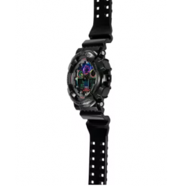 CASIO G-SHOCK ANALOG-DIGITAL GA-100 SERIES GA-100RGB-1A