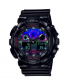CASIO G-SHOCK ANALOG-DIGITAL GA-100 SERIES GA-100RGB-1A