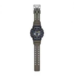 CASIO G-SHOCK ANALOG-DIGITAL GA-100 SERIES