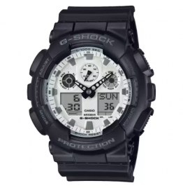 CASIO G-SHOCK ANALOG-DIGITAL GA-100 SERIES GA100WD-1A