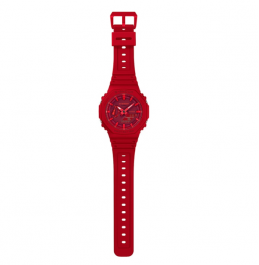Casio G-Shock Standard Analog Digital Watch Red GA2100-4A