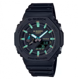 CASIO G-SHOCK ANALOG-DIGITAL 2100 Series GA-2100RC-1A