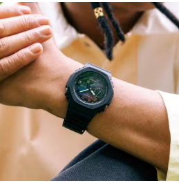 CASIO G-SHOCK ANALOG-DIGITAL 2100 Series GA-2100RW-1A