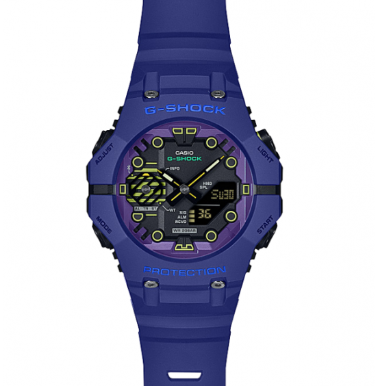 CASIO ANALOG-DIGITAL GA-B001 Series GAB001CBR-2A