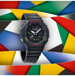 CASIO G-SHOCK ANALOG-DIGITAL 2100 Series GAB2100FC-1A