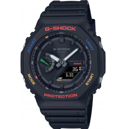 CASIO G-SHOCK ANALOG-DIGITAL 2100 Series GAB2100FC-1A