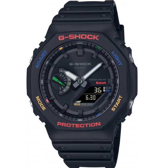 CASIO G-SHOCK ANALOG-DIGITAL 2100 Series GAB2100FC-1A