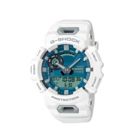Casio G-Shock Move Watch with Bluetooth Connectivity White GBA900CB-7A