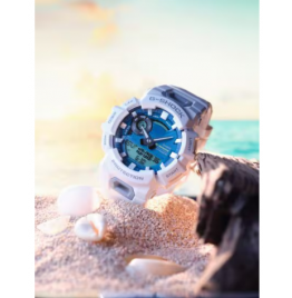 Casio G-Shock Move Watch with Bluetooth Connectivity White GBA900CB-7A