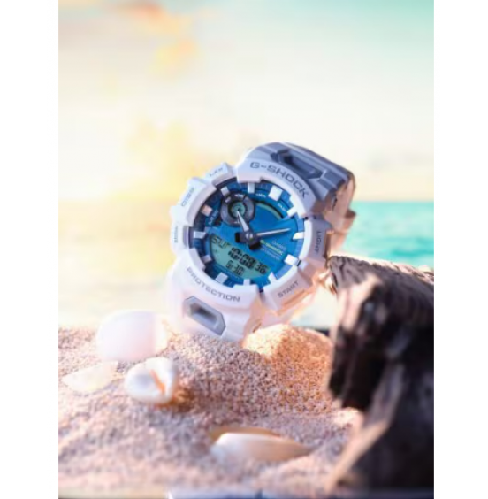 Casio G-Shock Move Watch with Bluetooth Connectivity White GBA900CB-7A