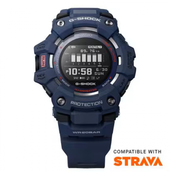 CASIO G-SHOCK G-SQUAD GBD-100 SERIES GBD100-2D CASIO G-SHOCK G-SQUAD GBD-100 SERIES GBD100-2D