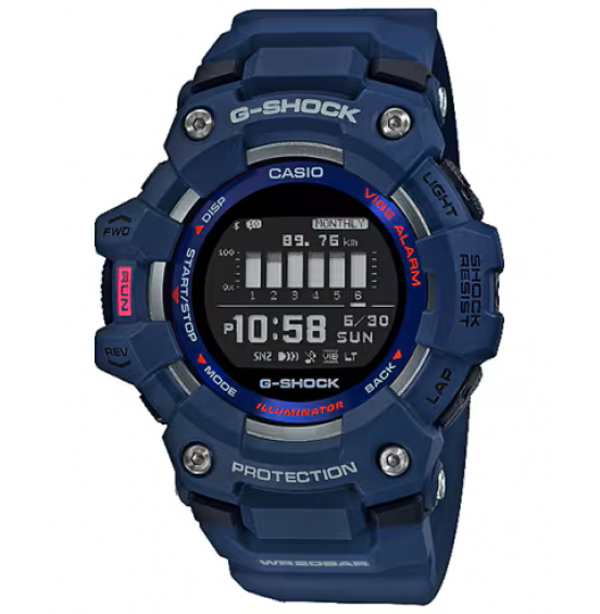 CASIO G-SHOCK G-SQUAD GBD-100 SERIES GBD100-2D CASIO G-SHOCK G-SQUAD GBD-100 SERIES GBD100-2D