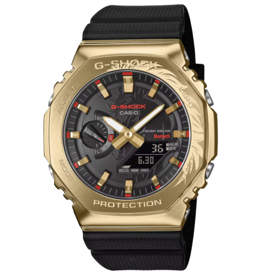 CASIO G-SHOCK G-STEEL 2100 Series GBM2100CX-9A, Year of the Horse Limited Edition CASIO G-SHOCK G-STEEL 2100 Series GBM2100CX-9A, Year of the Horse Limited Edition