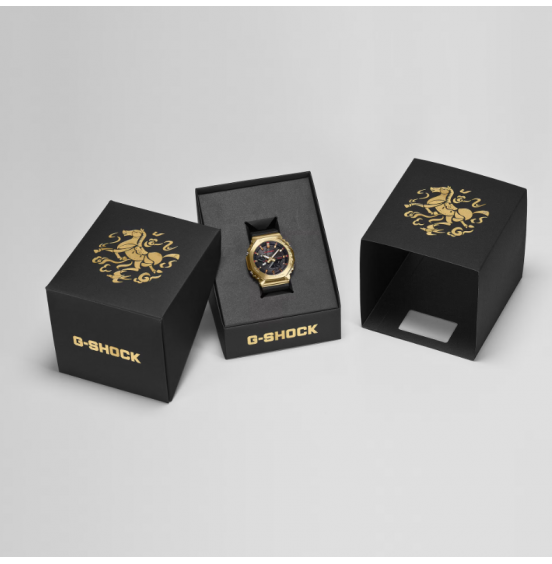 CASIO G-SHOCK G-STEEL 2100 Series GBM2100CX-9A, Year of the Horse Limited Edition CASIO G-SHOCK G-STEEL 2100 Series GBM2100CX-9A, Year of the Horse Limited Edition