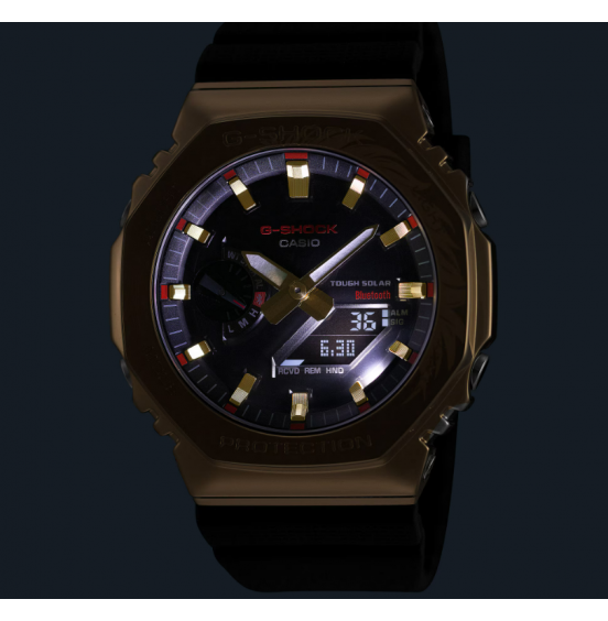 CASIO G-SHOCK G-STEEL 2100 Series GBM2100CX-9A, Year of the Horse Limited Edition CASIO G-SHOCK G-STEEL 2100 Series GBM2100CX-9A, Year of the Horse Limited Edition
