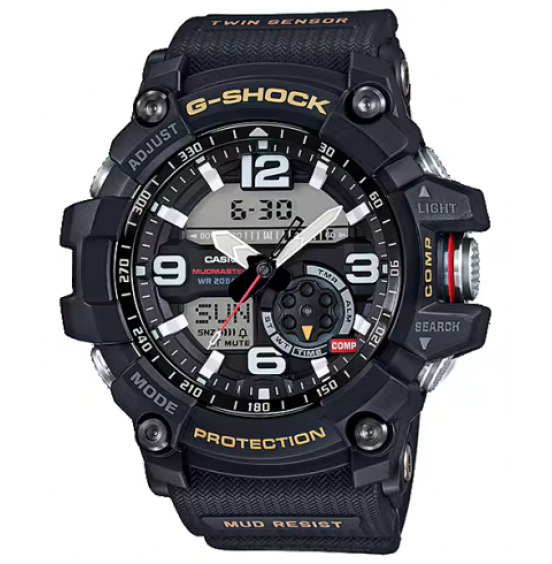 CASIO G-SHOCK MASTER OF G - LAND MUDMASTER GG1000-1A CASIO G-SHOCK MASTER OF G - LAND MUDMASTER GG1000-1A