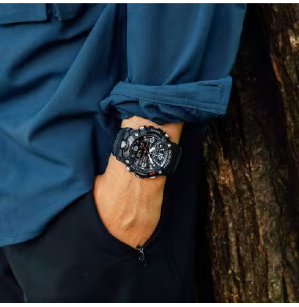 G-Shock GGB100-1A Master Of G Mudmaster – Orologio Uomo Digitale Analogico Con Sensori E Bluetooth