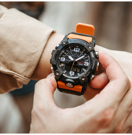 CASIO G-SHOCK MASTER OF G - LAND MUDMASTER GGB100-1A9 CASIO G-SHOCK MASTER OF G - LAND MUDMASTER GGB100-1A9