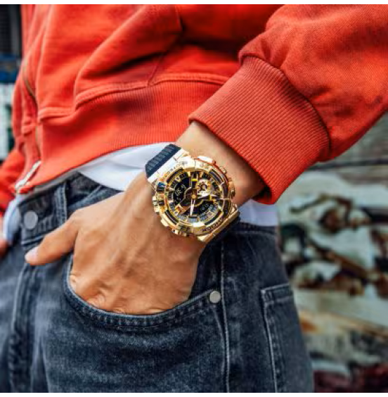 CASIO G-SHOCK DIGITAL G-STEEL 110 SERIES GM110G-1A9