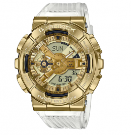 Casio G-Shock Standard Analog Digital Watch Gold GM110SG-9A