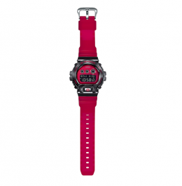Casio G-Shock Standard Digital 6900 Series Watch Red GM6900B-4D