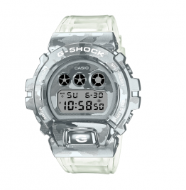 Casio G-Shock Standard Digital 6900 Series Watch Silver 	GM6900SCM-1D