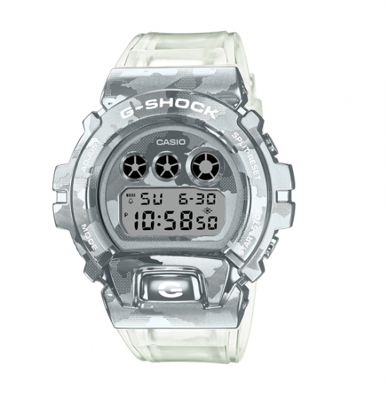 Casio G-Shock Standard Digital 6900 Series Watch Silver 	GM6900SCM-1D