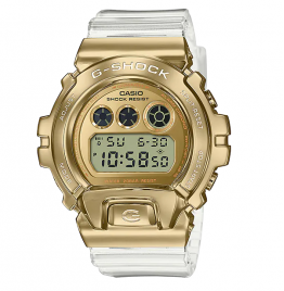 Casio G-Shock Standard Digital 6900 Series Watch White Gold GM6900SG-9D