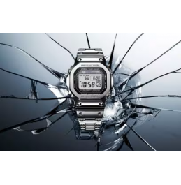 CASIO G-SHOCK FULL METAL GMW-B5000 SERIES GMWB5000D-1D