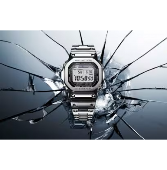 CASIO G-SHOCK FULL METAL GMW-B5000 SERIES GMWB5000D-1D
