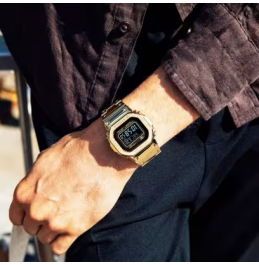 CASIO G-SHOCK FULL METAL GMW-B5000 SERIES GMWB5000GD-9D