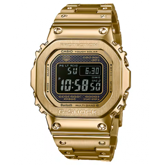 CASIO G-SHOCK FULL METAL GMW-B5000 SERIES GMWB5000GD-9D