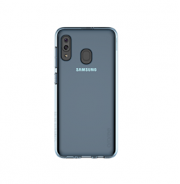 Samsung A20 Araree Back Cover Blue GP-FPA205KDALW