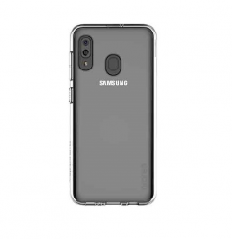 Samsung A20 Araree Back Cover Transparent GP-FPA205KDATW