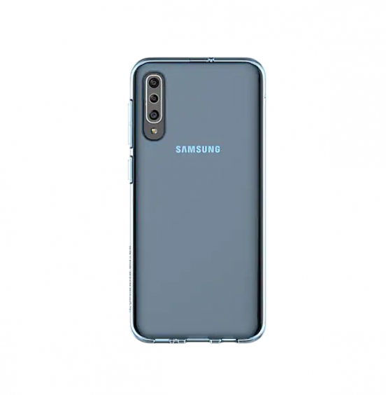 Samsung A50 Araree Back Cover Blue GP-FPA505KDALW