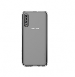 Samsung A50 Araree Back Cover Transparent