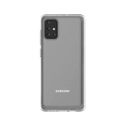 Samsung A71 Kdlab A Cover Transparent GP-FPA715KDATW