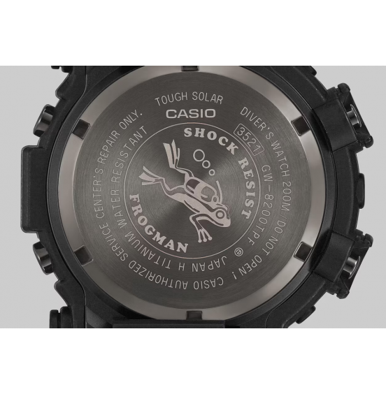 CASIO G-SHOCK MASTER OF G - SEA FROGMAN GW8200TPF-1D CASIO G-SHOCK MASTER OF G - SEA FROGMAN GW8200TPF-1D
