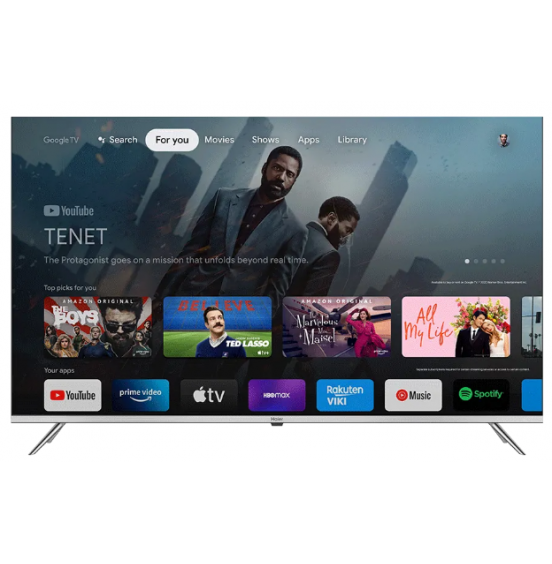 Haier 65inch H65P751UX HQLED Smart AI Google Television 65inch (2023 Model)