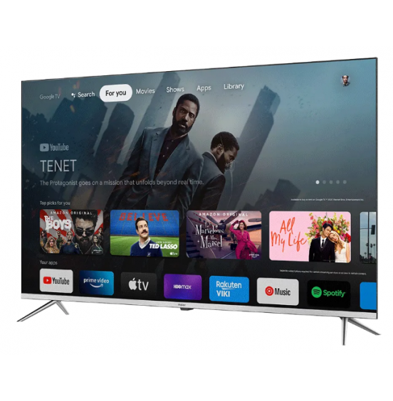 Haier 65inch H65P751UX HQLED Smart AI Google Television 65inch (2023 Model)