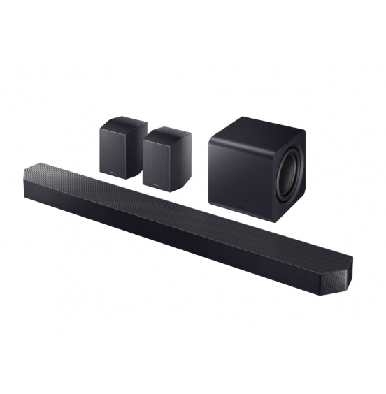 Samsung Q-series Soundbar HW-Q990F 11.1.4 ch Subwoofer & Rear Speaker HW-Q990F/ZN