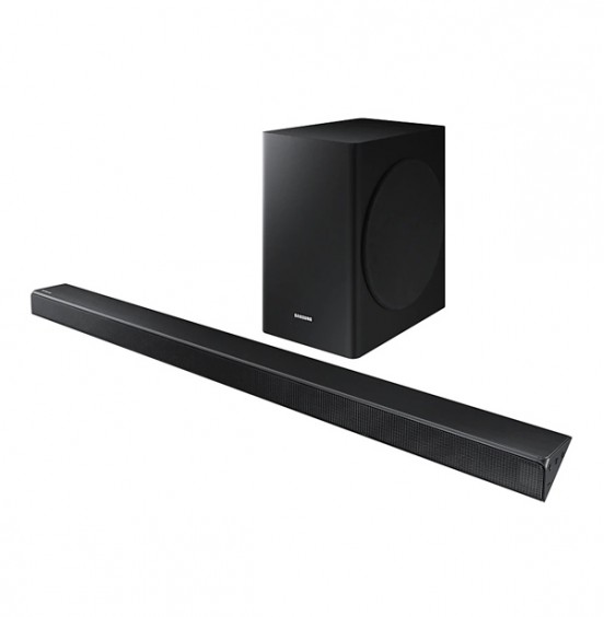 Samsung Black 340 W 3.1 Ch Soundbar HW-R650/ZN