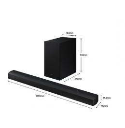 B-series 5.1ch. DTS Virtual Soundbar w/Bass Boost HW-B750D/ZN B-series 5.1ch. DTS Virtual Soundbar w/Bass Boost HW-B750D/ZN