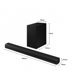 B-series 5.1ch. DTS Virtual Soundbar w/Bass Boost HW-B750D/ZN B-series 5.1ch. DTS Virtual Soundbar w/Bass Boost HW-B750D/ZN