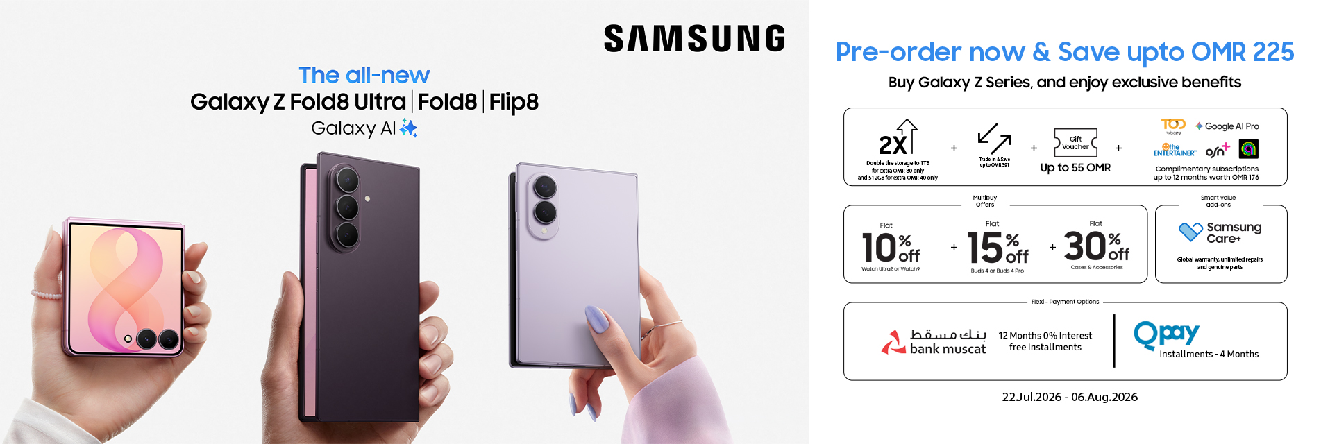 Fold 8 Pre-order