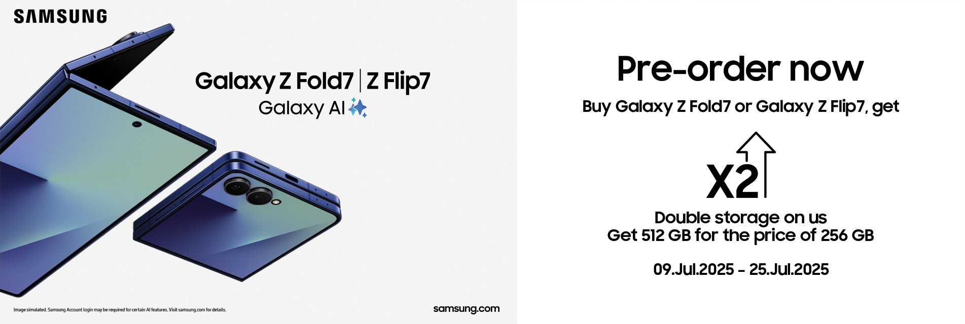 Pre-Order Fold & Flip