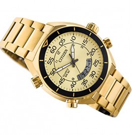 CITIZEN QUARTZ MULTI FUNCTION DIGITAL/ANALOGUE 44mm- JM5472-52P